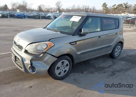 2013 Kia Soul z USA, uszkodzony, nr VIN KNDJT2A56D7570714
